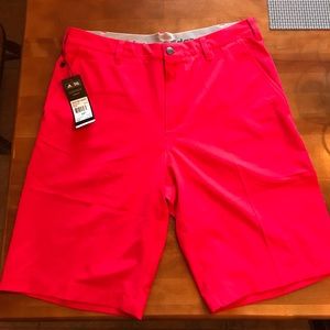 Adidas Ultimate Men's Ray Red Shorts NWT